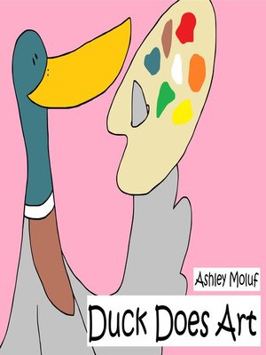 cover image of Duck Does Art